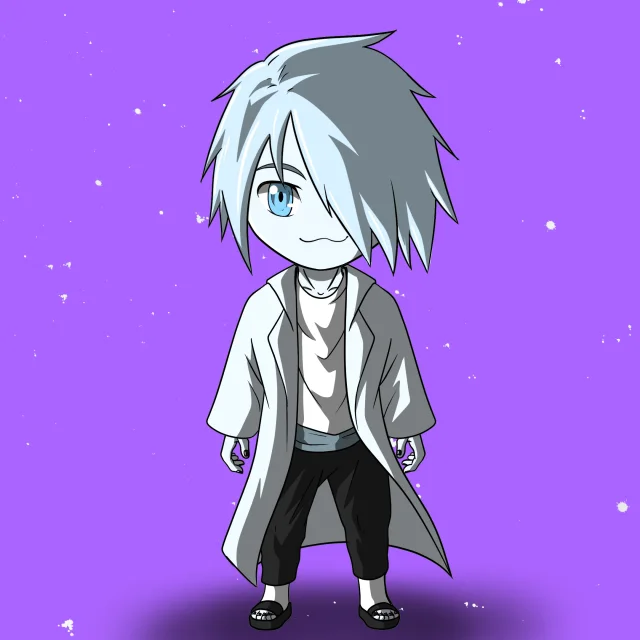 ALIEN #65. Alienzone NFT Chibi artwork.