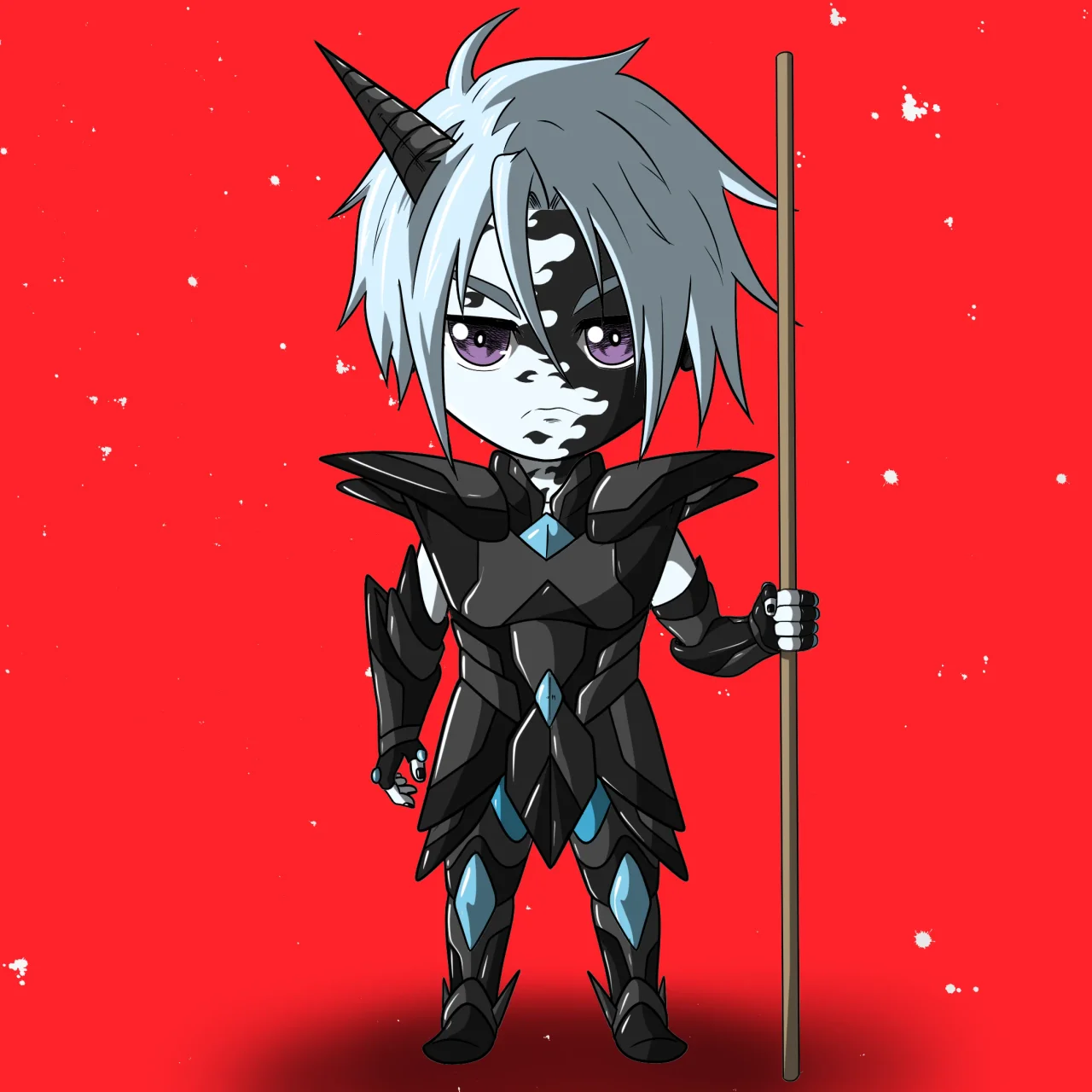ALIEN #652. Alienzone NFT Chibi artwork.