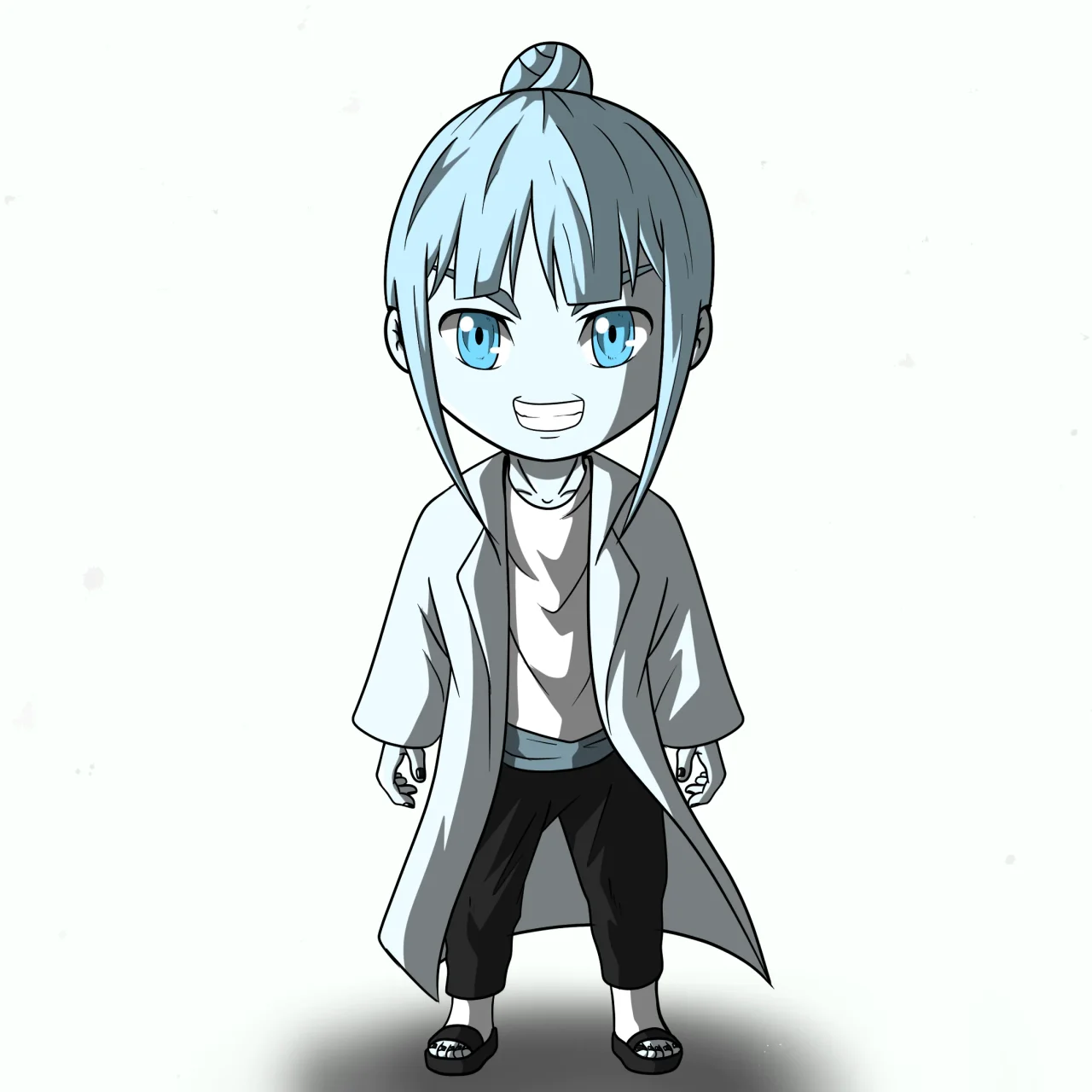 ALIEN #653. Alienzone NFT Chibi artwork.