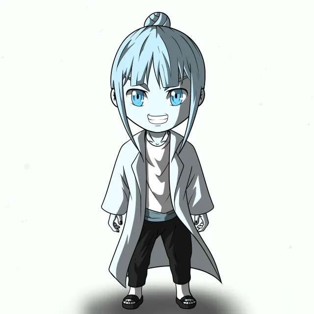 ALIEN #653. Version Chibi du NFT Alienzone.