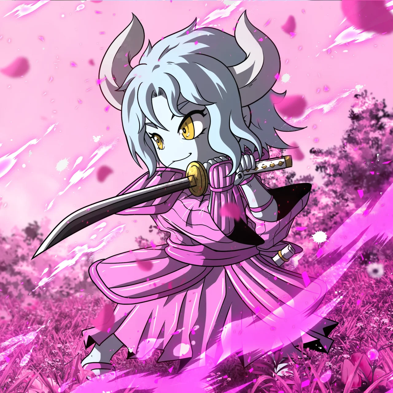 ALIEN #654. Alienzone NFT Chibi artwork.