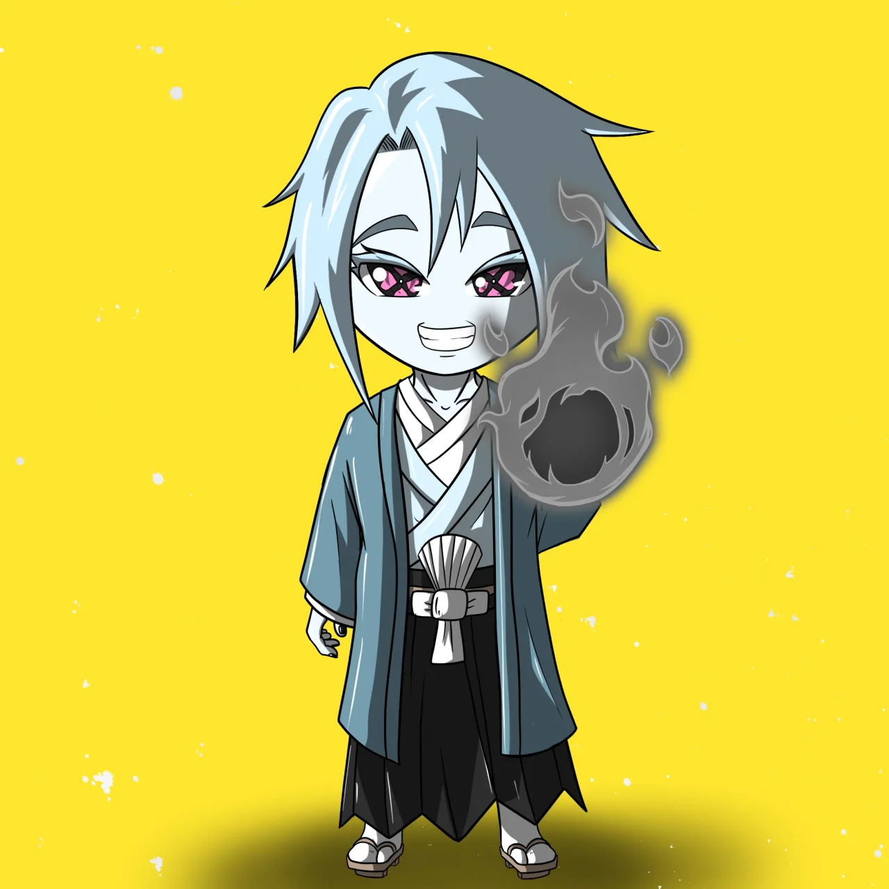 ALIEN #657. Alienzone NFT Chibi artwork.