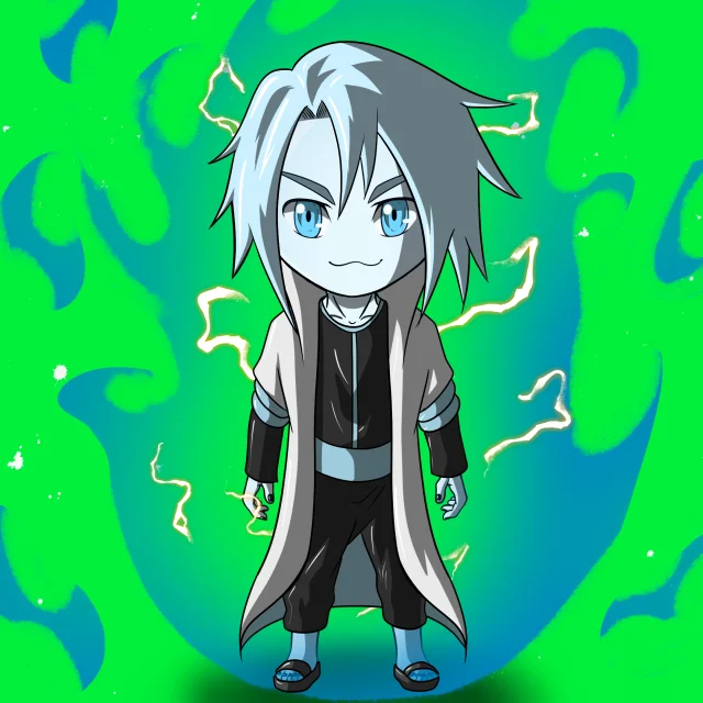 ALIEN #66. Alienzone NFT Chibi artwork.