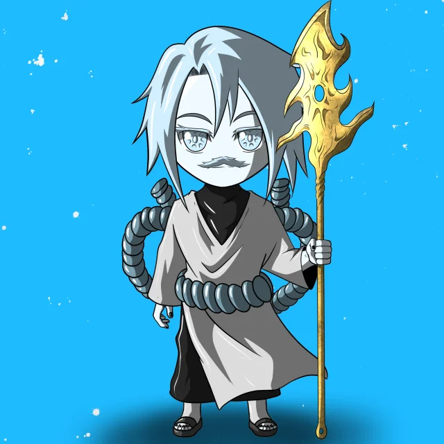 ALIEN #661. Version Chibi du NFT Alienzone.