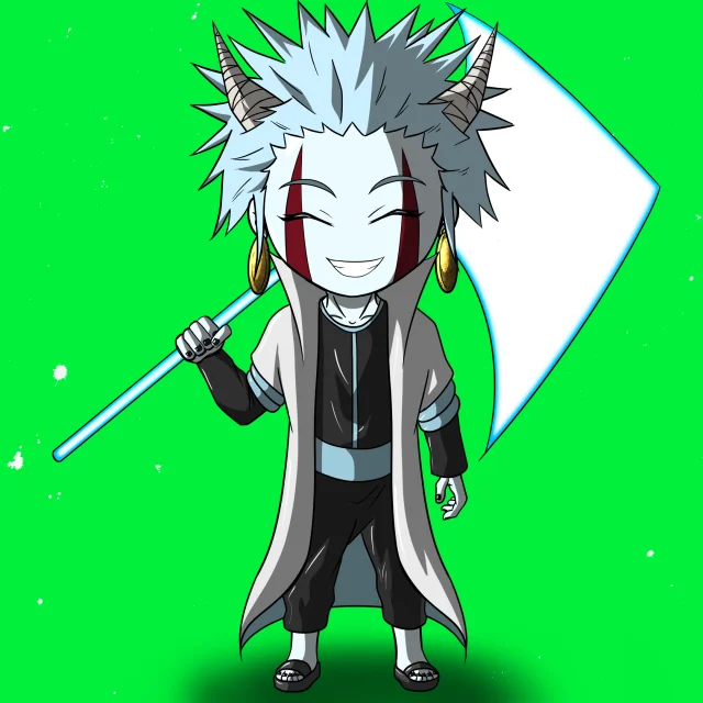 ALIEN #665. Version Chibi du NFT Alienzone.