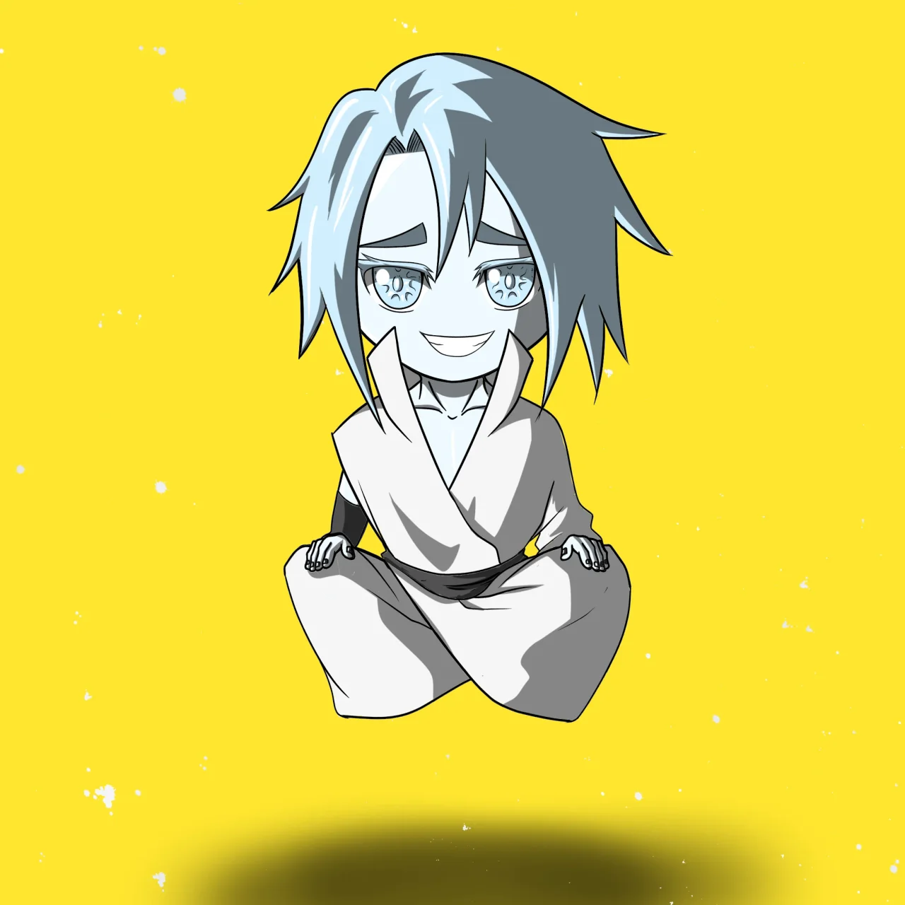ALIEN #666. Alienzone NFT Chibi artwork.