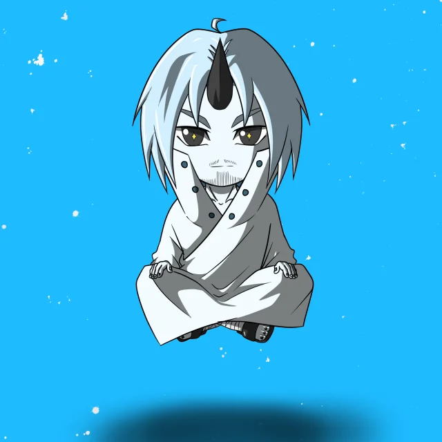 ALIEN #669. Version Chibi du NFT Alienzone.