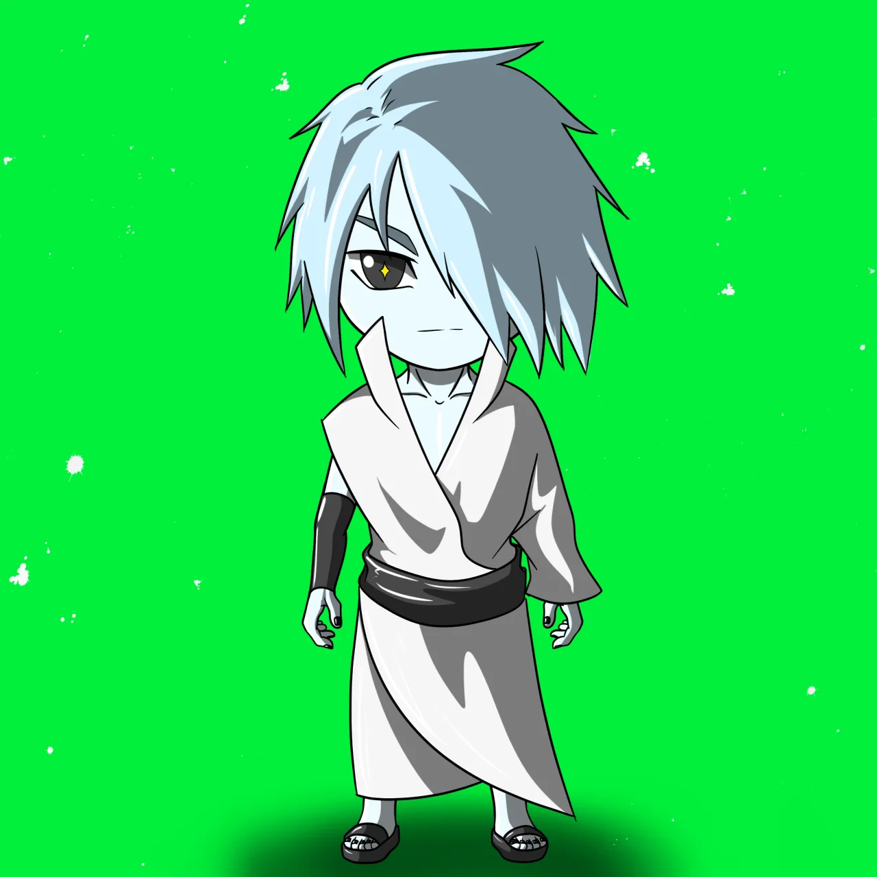 ALIEN #67. Alienzone NFT Chibi artwork.
