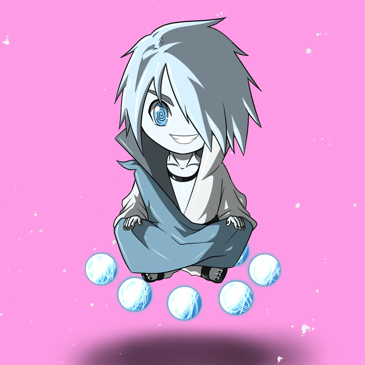 ALIEN #674. Alienzone NFT Chibi artwork.