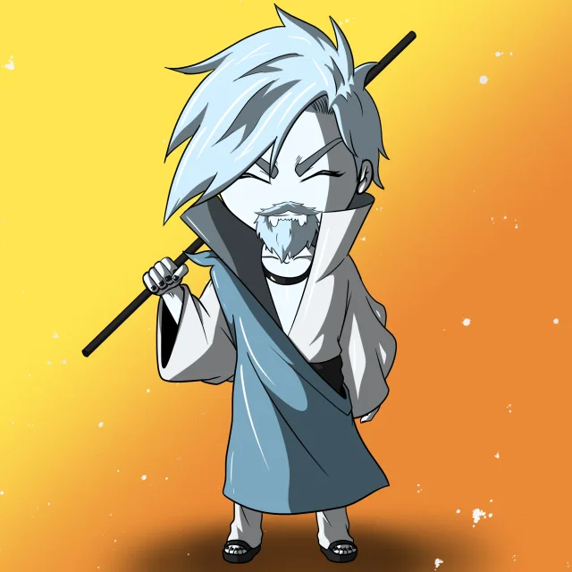 ALIEN #678. Version Chibi du NFT Alienzone.