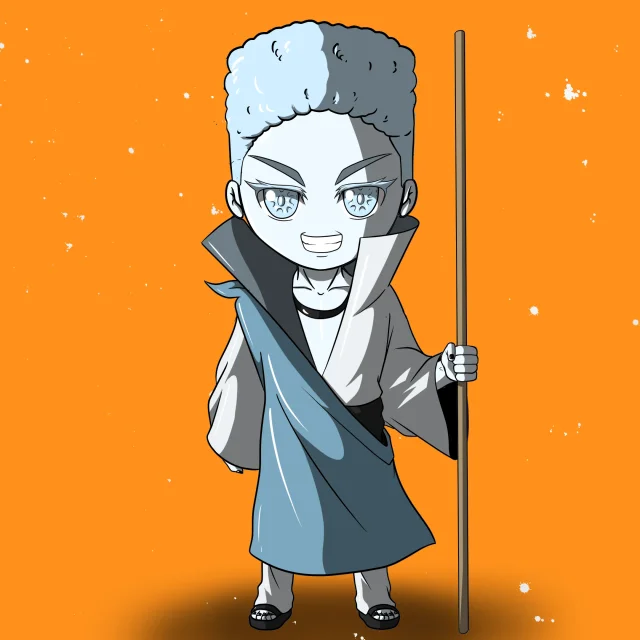 ALIEN #679. Version Chibi du NFT Alienzone.