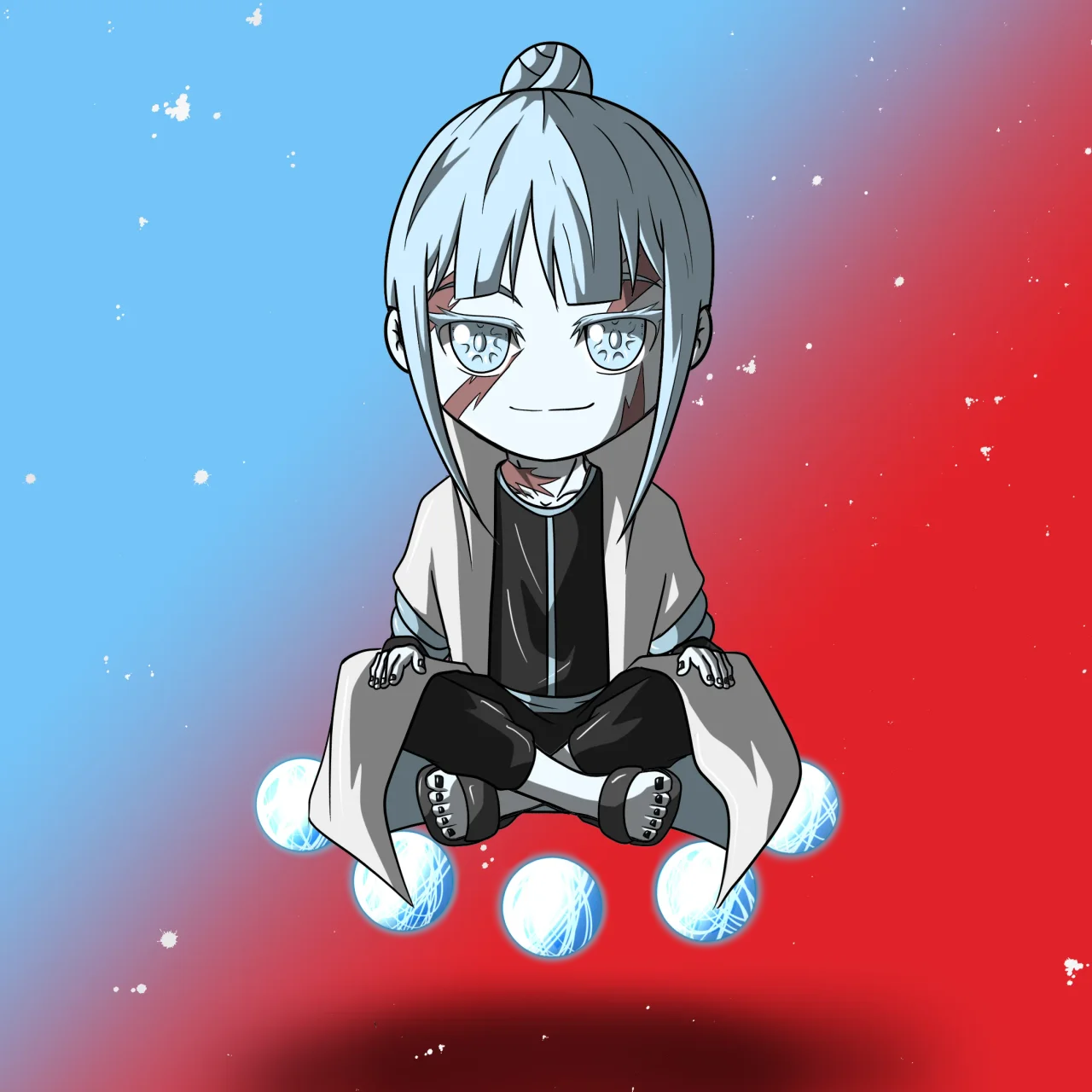 ALIEN #680. Alienzone NFT Chibi artwork.