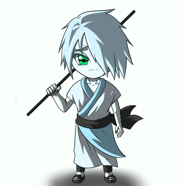 ALIEN #682. Version Chibi du NFT Alienzone.