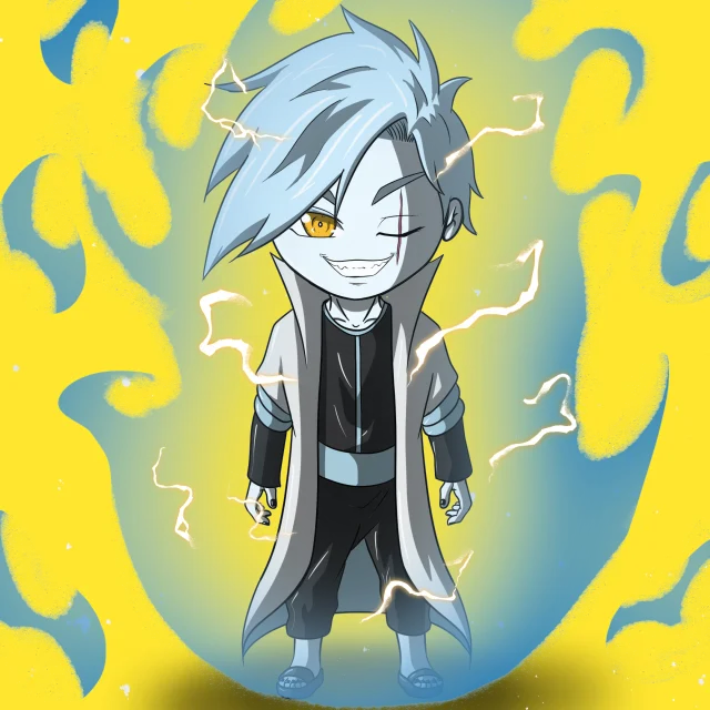 ALIEN #683. Version Chibi du NFT Alienzone.