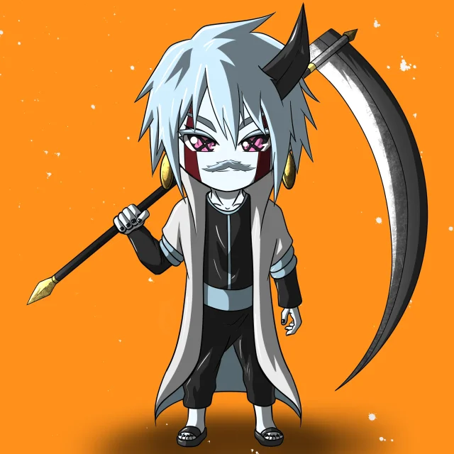 ALIEN #685. Version Chibi du NFT Alienzone.