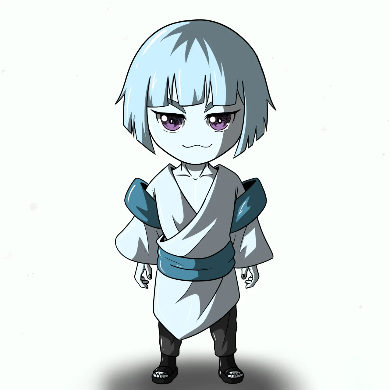 ALIEN #686. Version Chibi du NFT Alienzone.