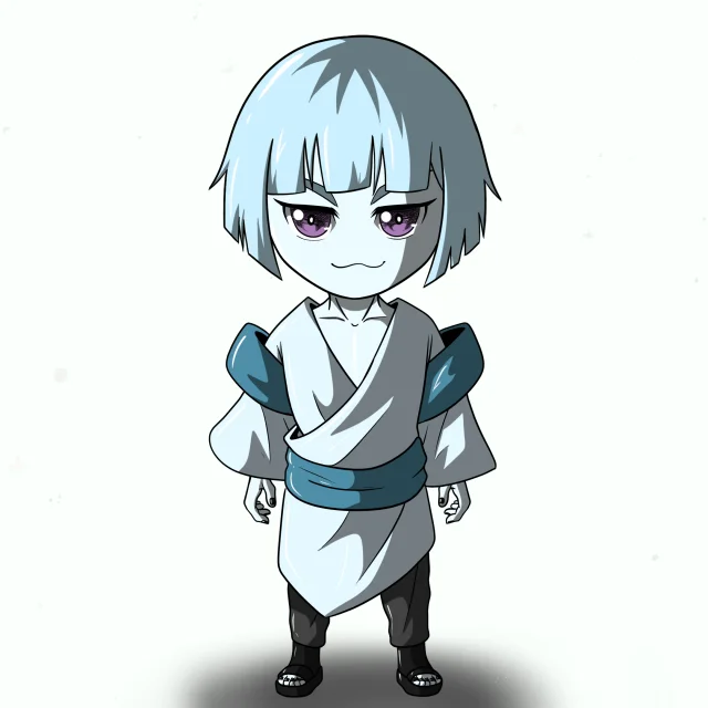 ALIEN #686. Version Chibi du NFT Alienzone.