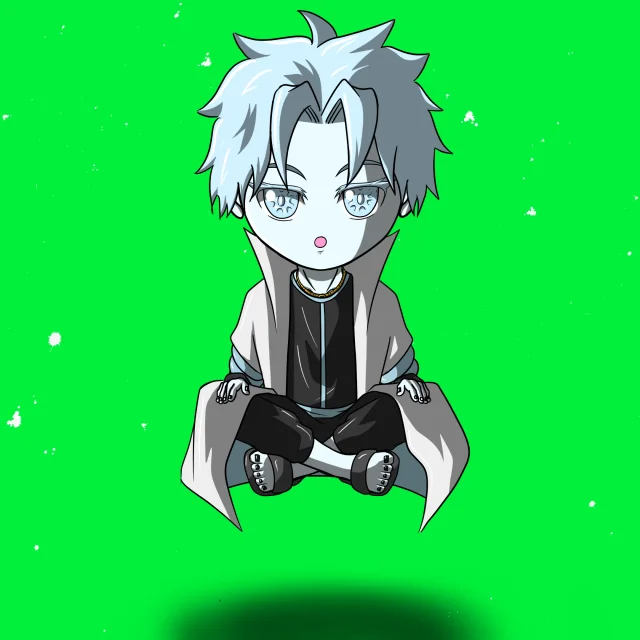 ALIEN #69. Alienzone NFT Chibi artwork.