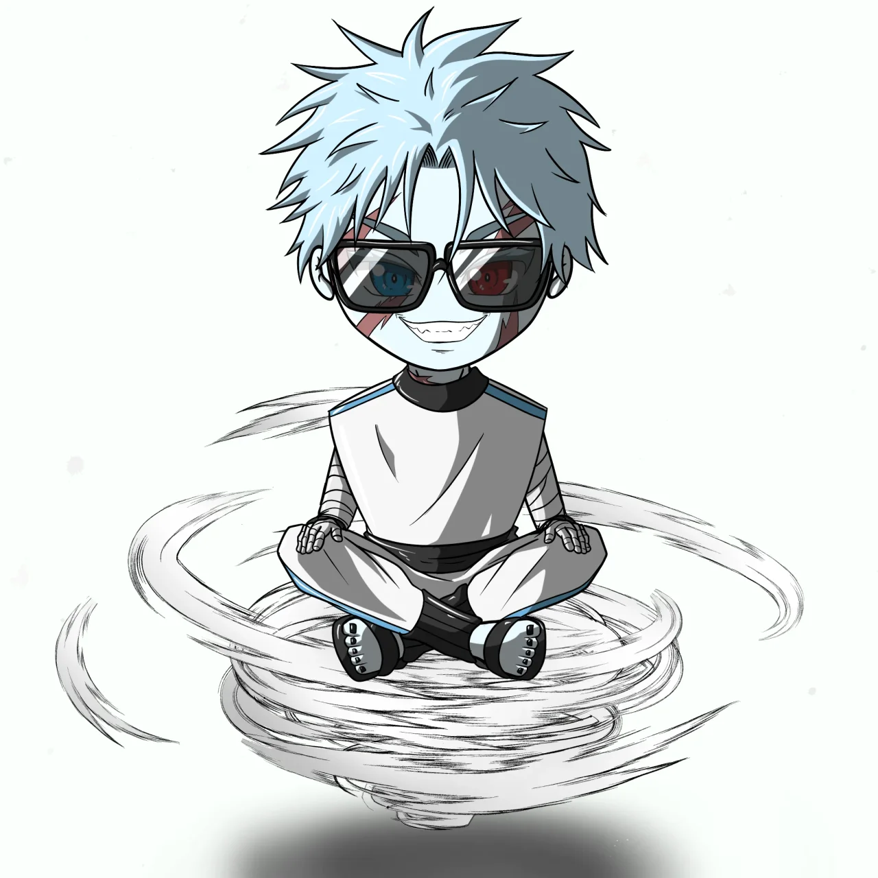 ALIEN #692. Alienzone NFT Chibi artwork.