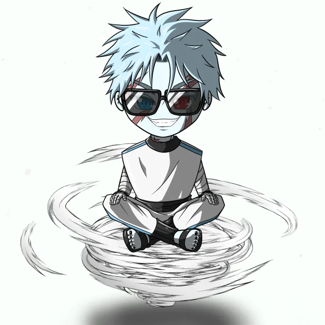 ALIEN #692. Version Chibi du NFT Alienzone.