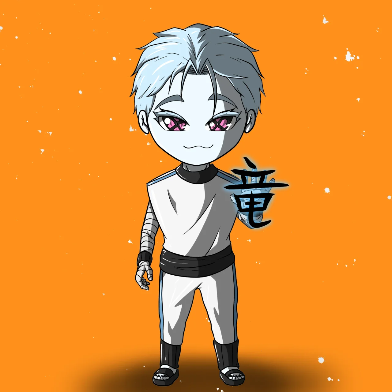 ALIEN #693. Version Chibi du NFT Alienzone.