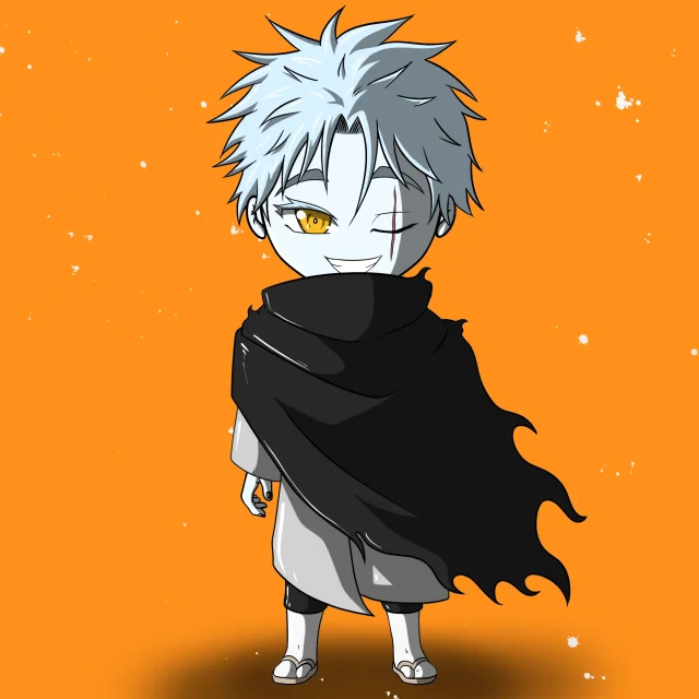 ALIEN #695. Version Chibi du NFT Alienzone.
