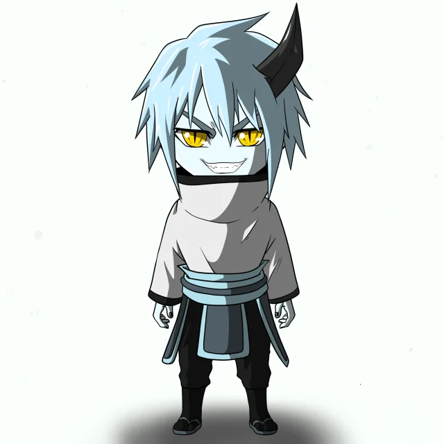 ALIEN #697. Version Chibi du NFT Alienzone.