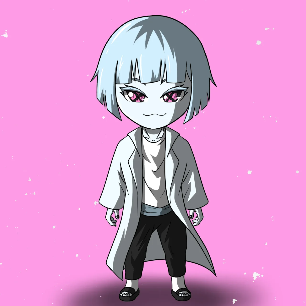ALIEN #70. Alienzone NFT Chibi artwork.