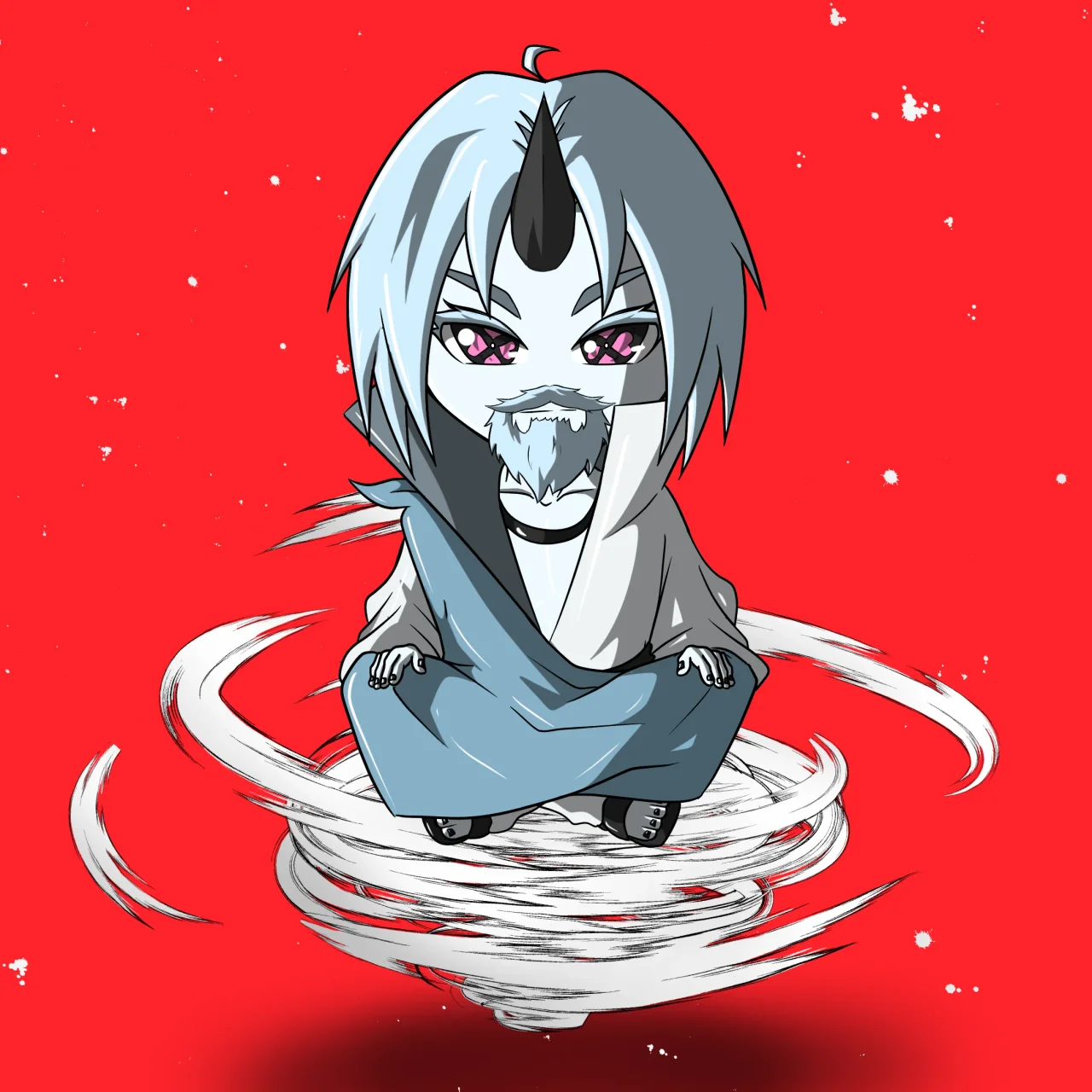 ALIEN #701. Alienzone NFT Chibi artwork.