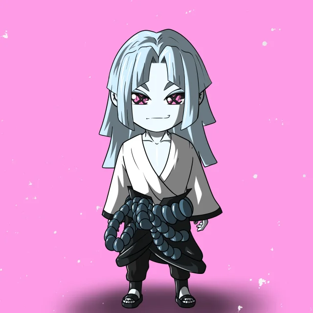 ALIEN #702. Version Chibi du NFT Alienzone.