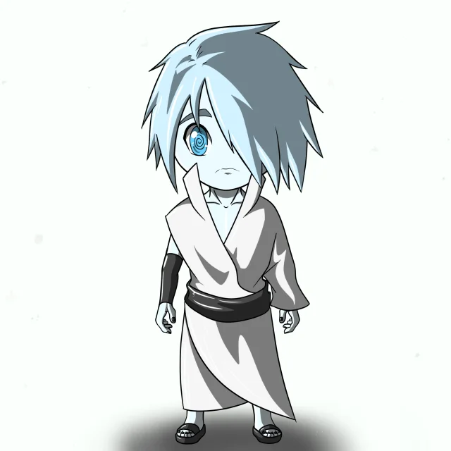 ALIEN #704. Version Chibi du NFT Alienzone.