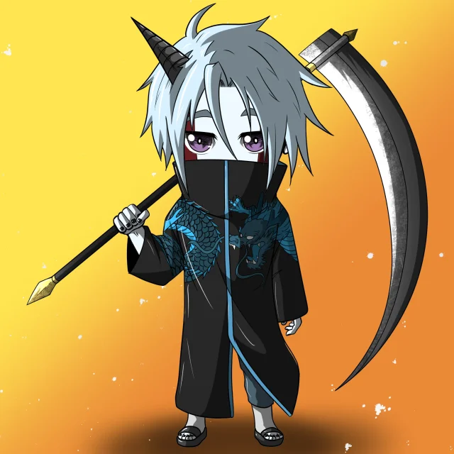 ALIEN #707. Version Chibi du NFT Alienzone.