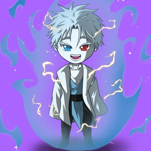 ALIEN #709. Version Chibi du NFT Alienzone.
