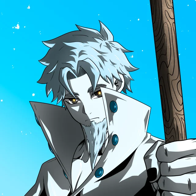 ALIEN #713. Illustration du NFT Alienzone. Eyes: Myôri; Hair: Hankôteki; Mark: None.