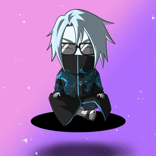 ALIEN #717. Version Chibi du NFT Alienzone.