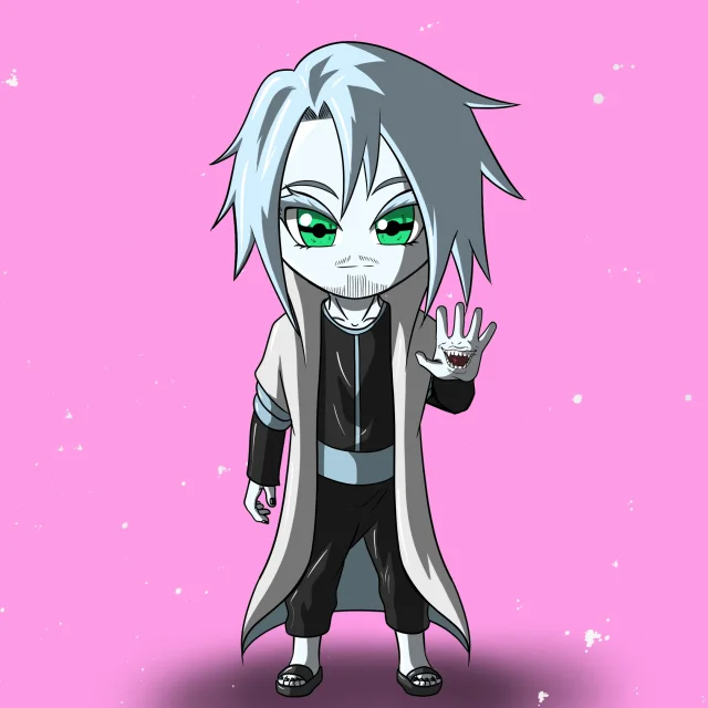 ALIEN #720. Version Chibi du NFT Alienzone.
