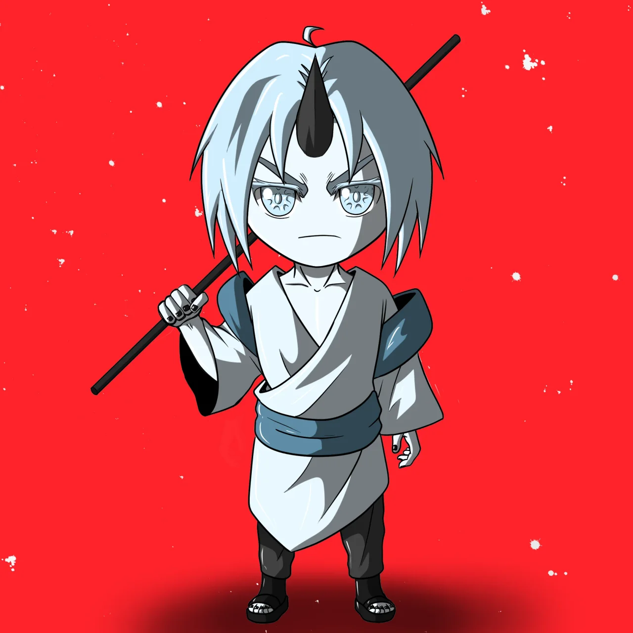 ALIEN #721. Version Chibi du NFT Alienzone.