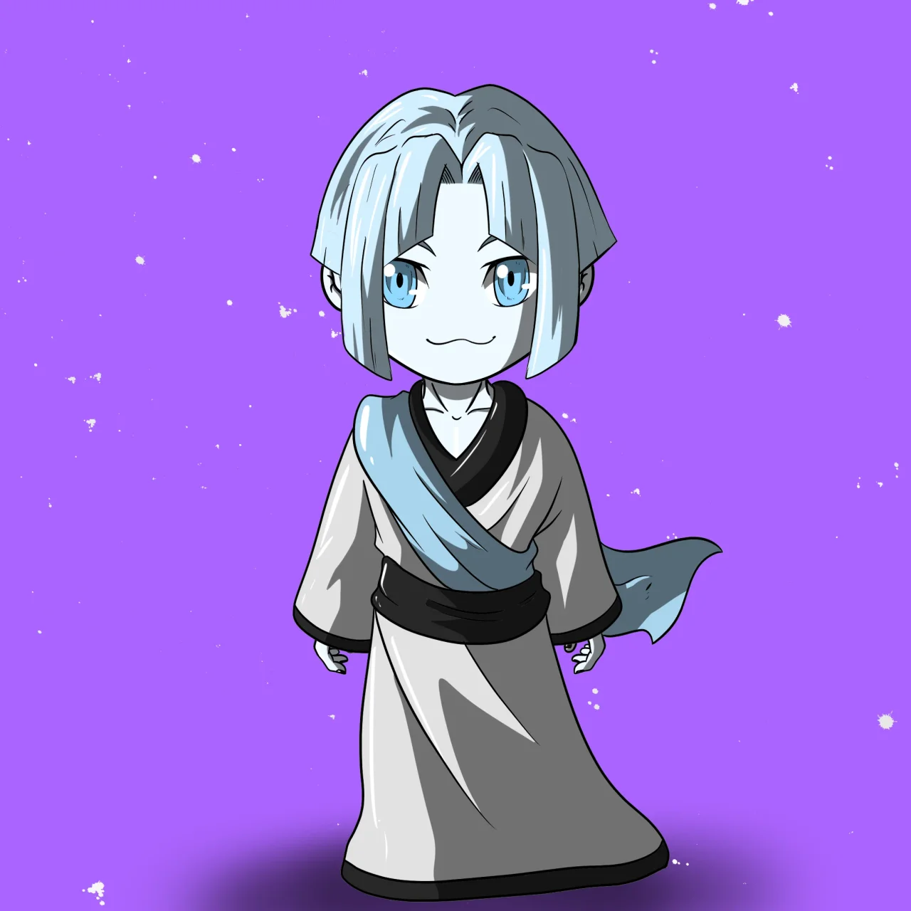 ALIEN #726. Alienzone NFT Chibi artwork.