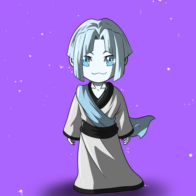 ALIEN #726. Version Chibi du NFT Alienzone.