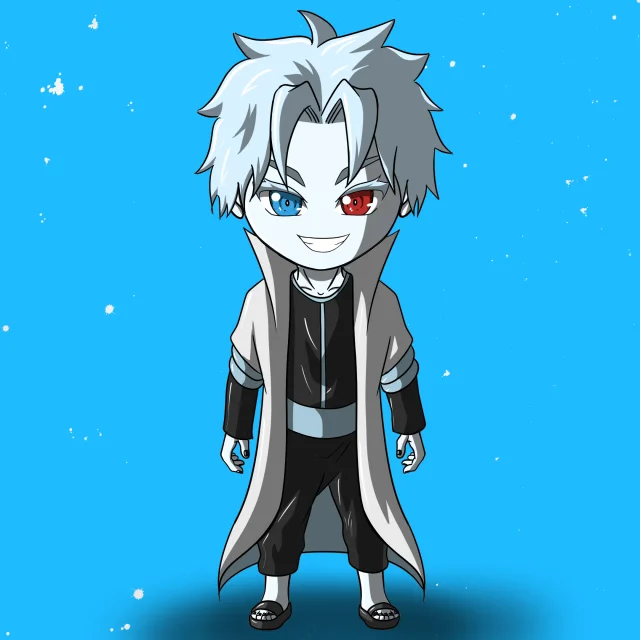 ALIEN #727. Version Chibi du NFT Alienzone.