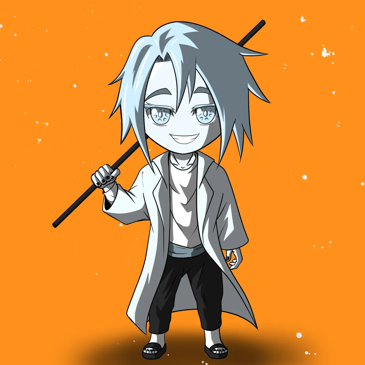 ALIEN #728. Version Chibi du NFT Alienzone.