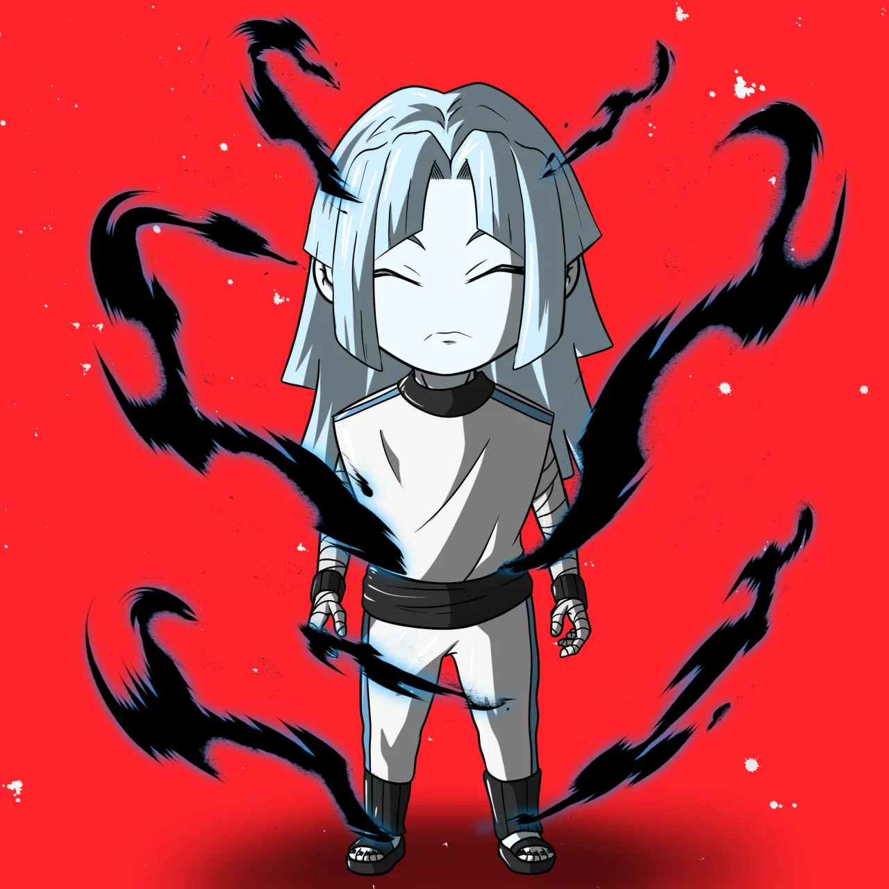 ALIEN #730. Alienzone NFT Chibi artwork.