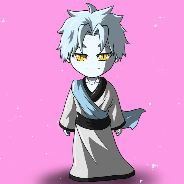 ALIEN #731. Version Chibi du NFT Alienzone.