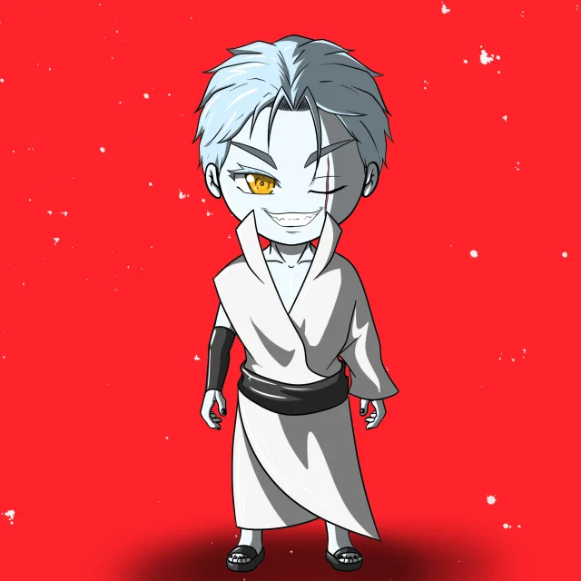 ALIEN #732. Version Chibi du NFT Alienzone.