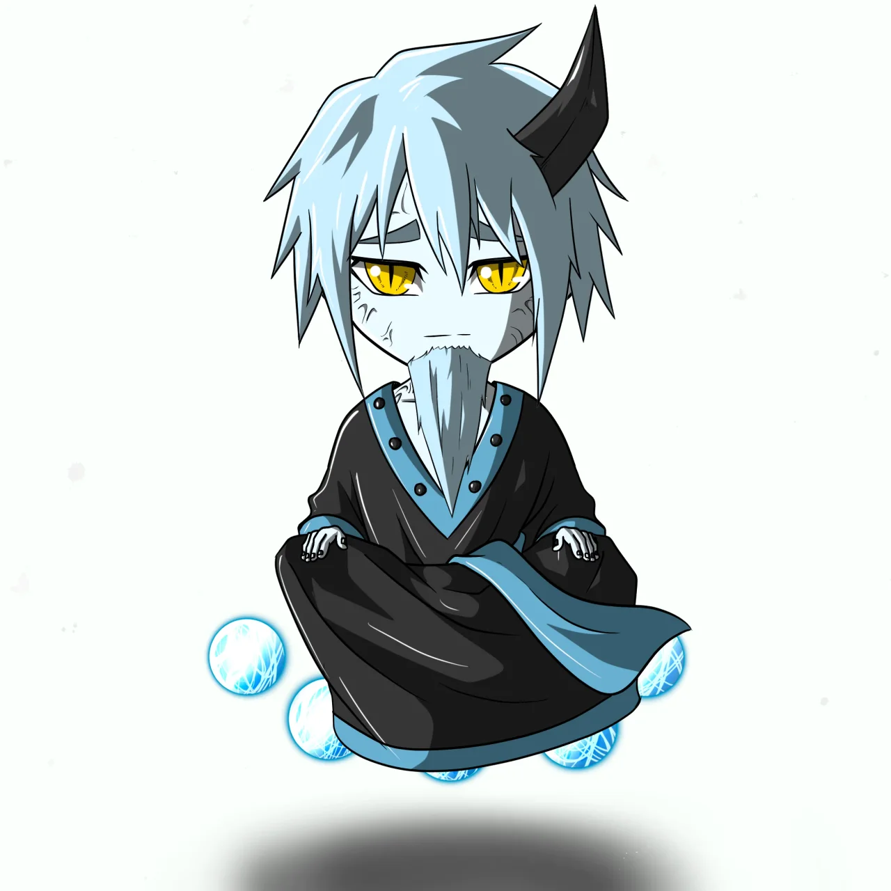 ALIEN #735. Version Chibi du NFT Alienzone.