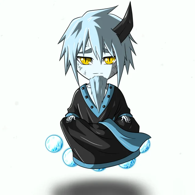 ALIEN #735. Version Chibi du NFT Alienzone.