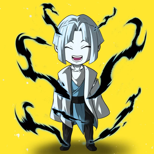 ALIEN #737. Version Chibi du NFT Alienzone.