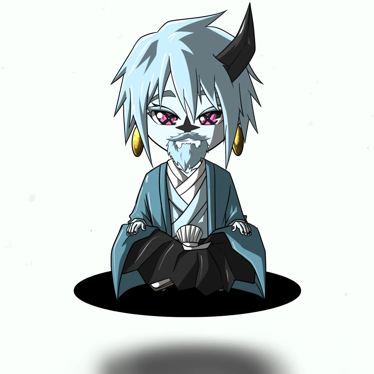 ALIEN #740. Alienzone NFT Chibi artwork.