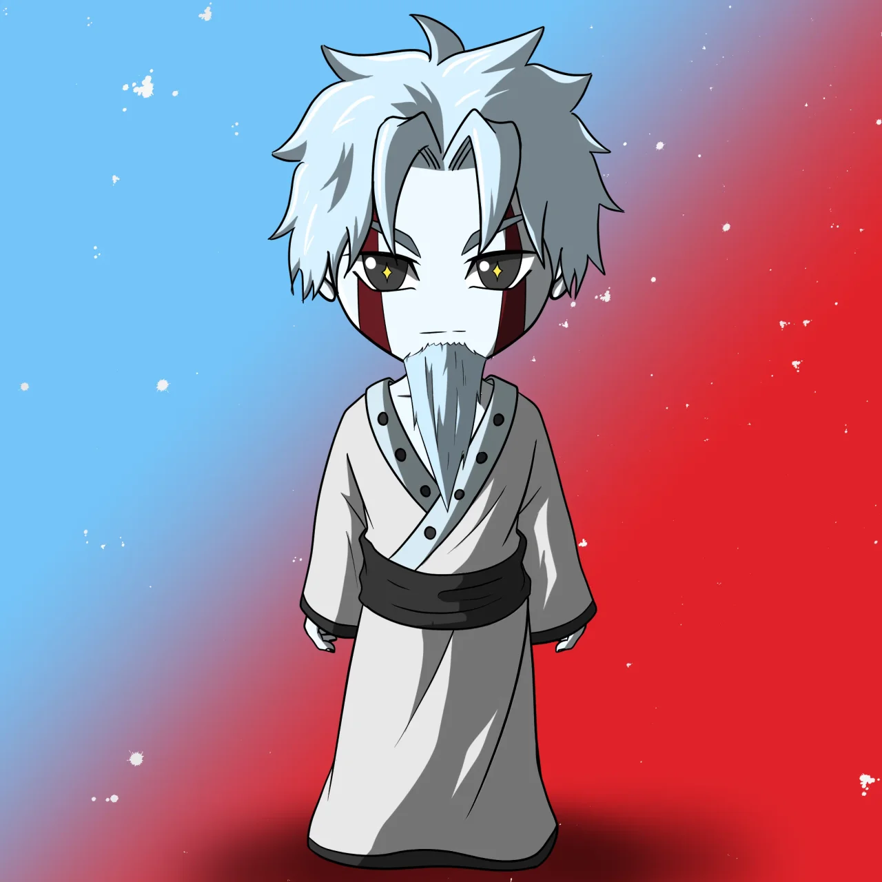 ALIEN #742. Alienzone NFT Chibi artwork.