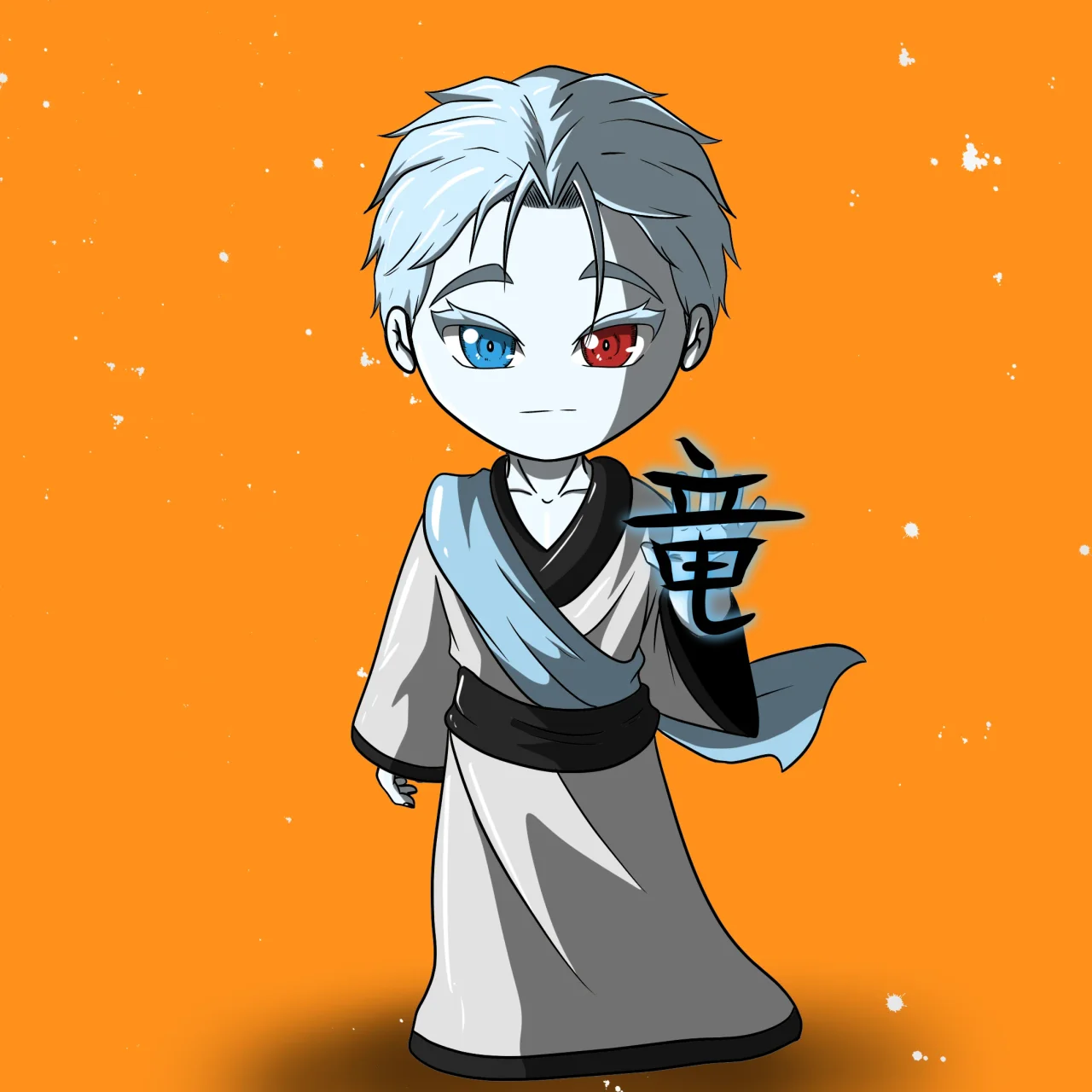 ALIEN #743. Version Chibi du NFT Alienzone.